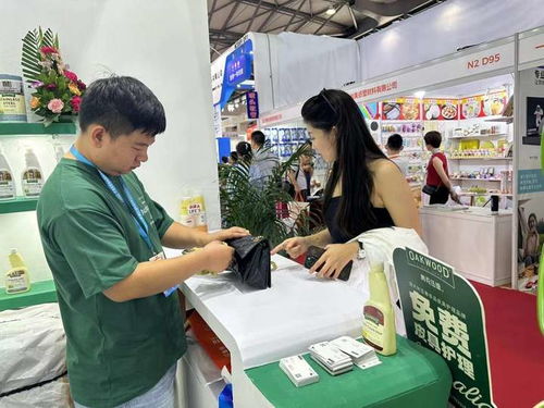 奧克伍德Oakwood閃耀亮相中國日用百貨商品交易會，一站式皮具護理解決方案引行業聚焦